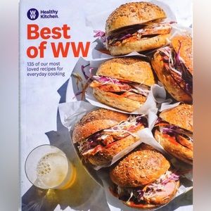 Healthy Kitchen Cookbook Best of WW Weight Watchers 135 Most Loved Recipes 2019
